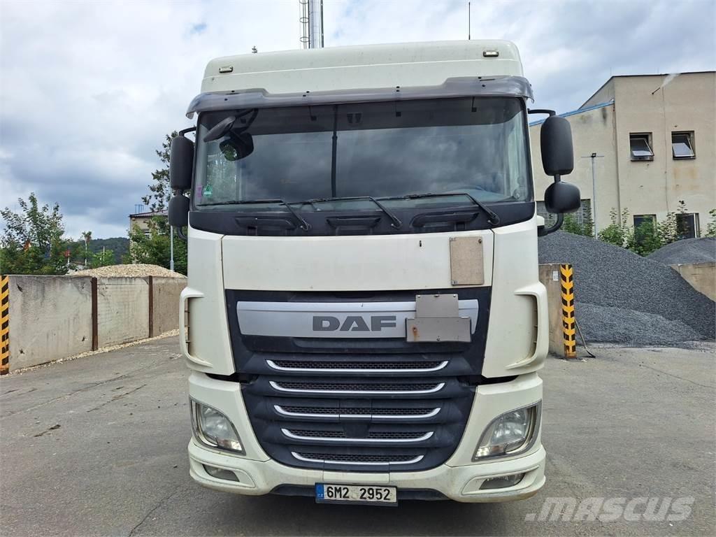 DAF XF 510 FTP 6X2 Truck Tractor Units