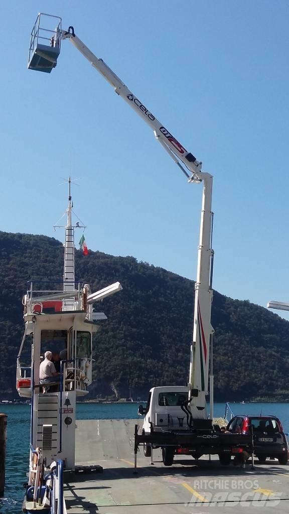 Cela Dt 25 Truck mounted aerial platforms