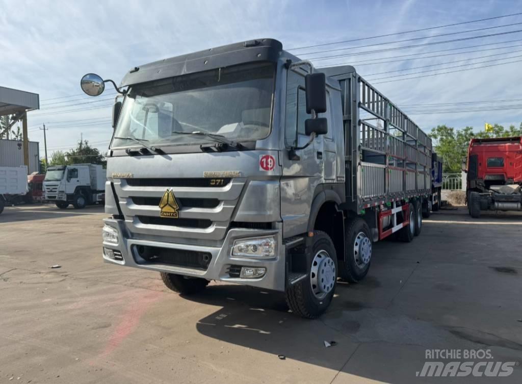 Howo 371 Flatbed/Dropside trucks