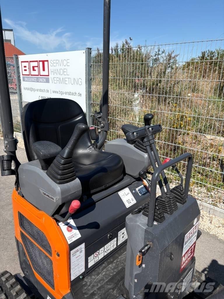 Develon DX 10 Z-7 Mini excavators < 7t