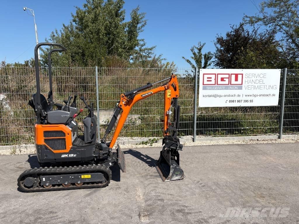 Develon DX 10 Z-7 Mini excavators < 7t