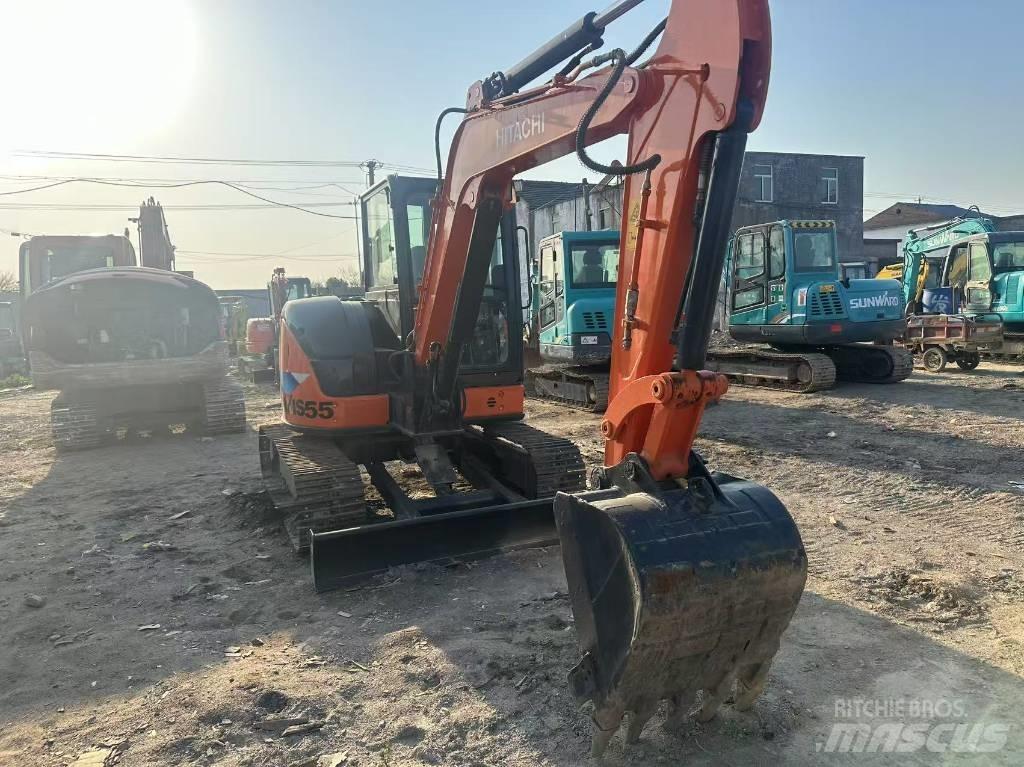 Hitachi ZX 55 UR Mini excavators < 7t