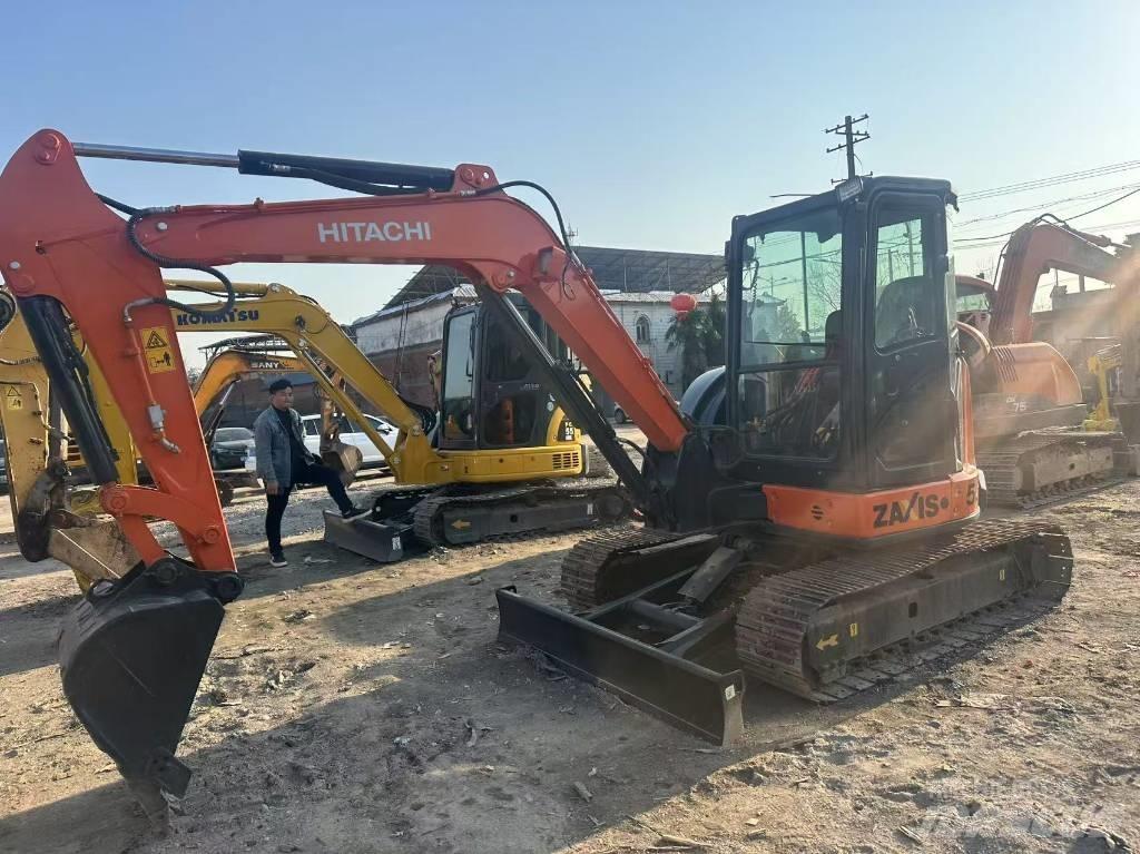 Hitachi ZX 55 UR Mini excavators < 7t