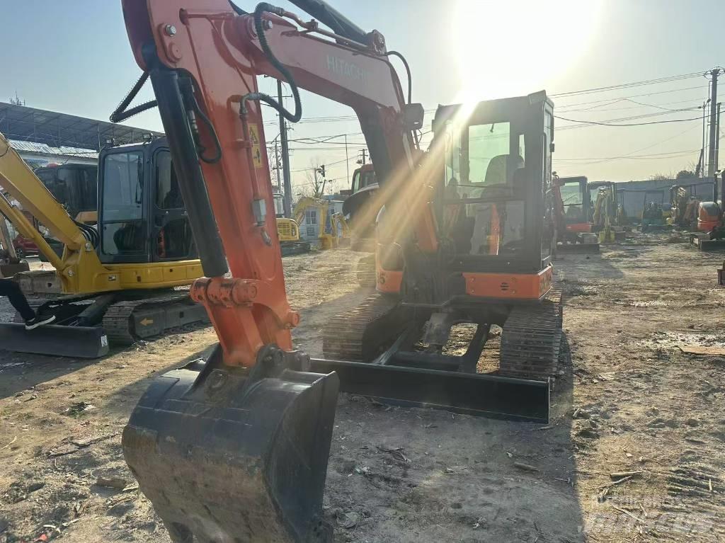 Hitachi ZX 55 UR Mini excavators < 7t