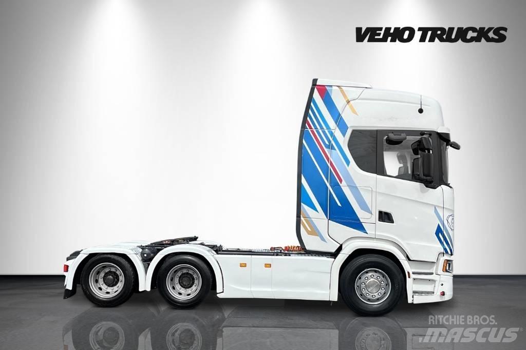 Scania S 500 6X2 Truck Tractor Units