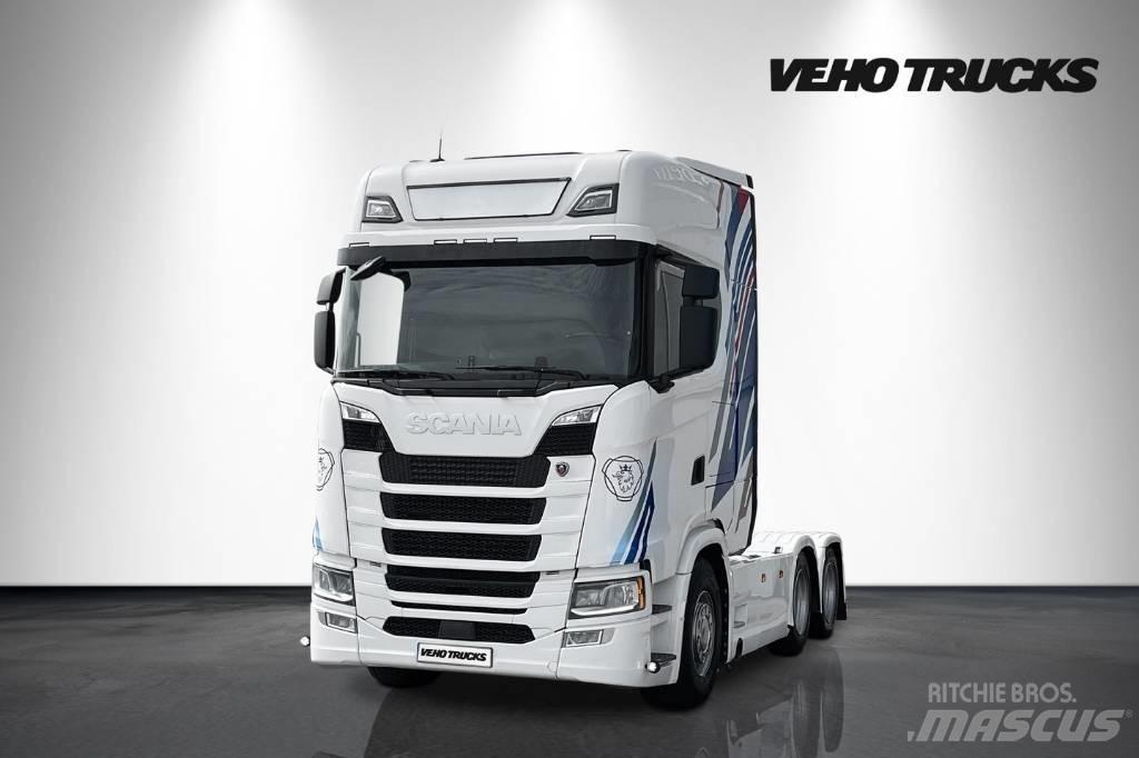 Scania S 500 6X2 Truck Tractor Units