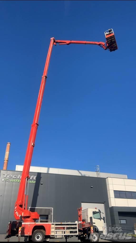 Bronto S37XDT Truck mounted aerial platforms