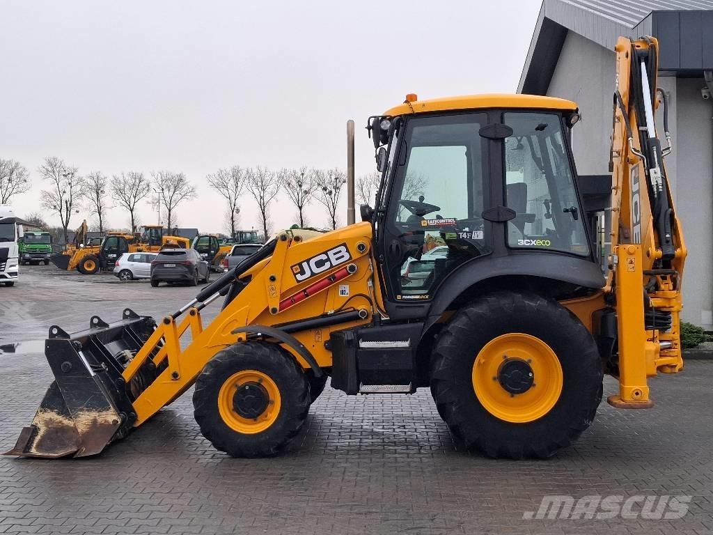 JCB 3 CX ECO TLB's