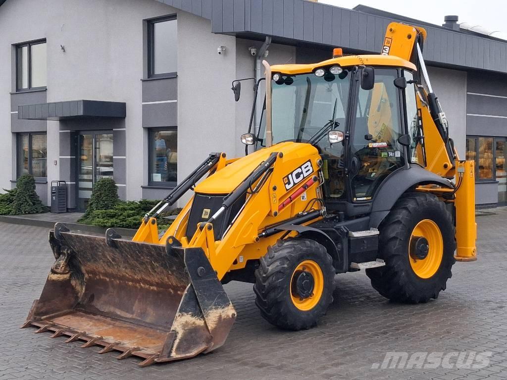 JCB 3 CX ECO TLB's
