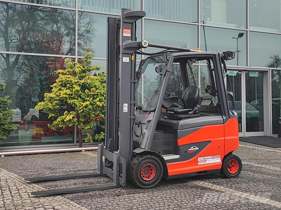 Linde E20-01/600 Electric forklift trucks