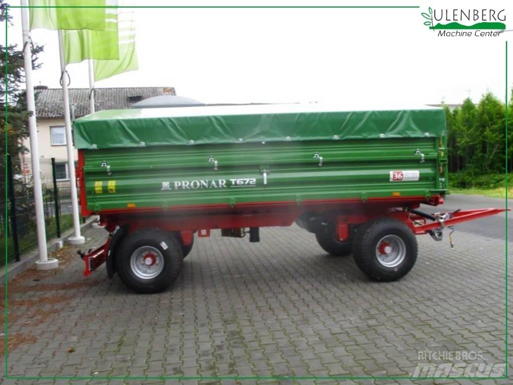 Pronar T 672 Tipper trailers