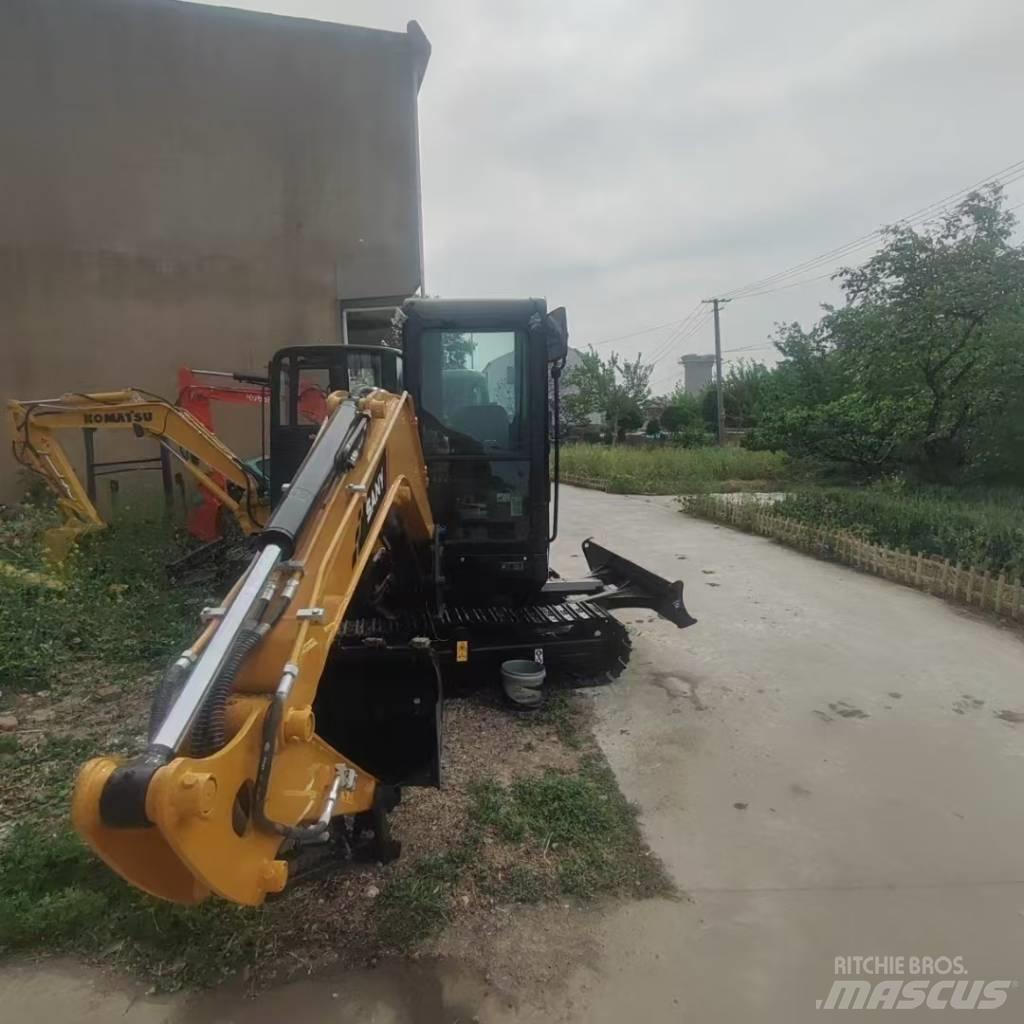 Sany SY 35 U Mini excavators < 7t