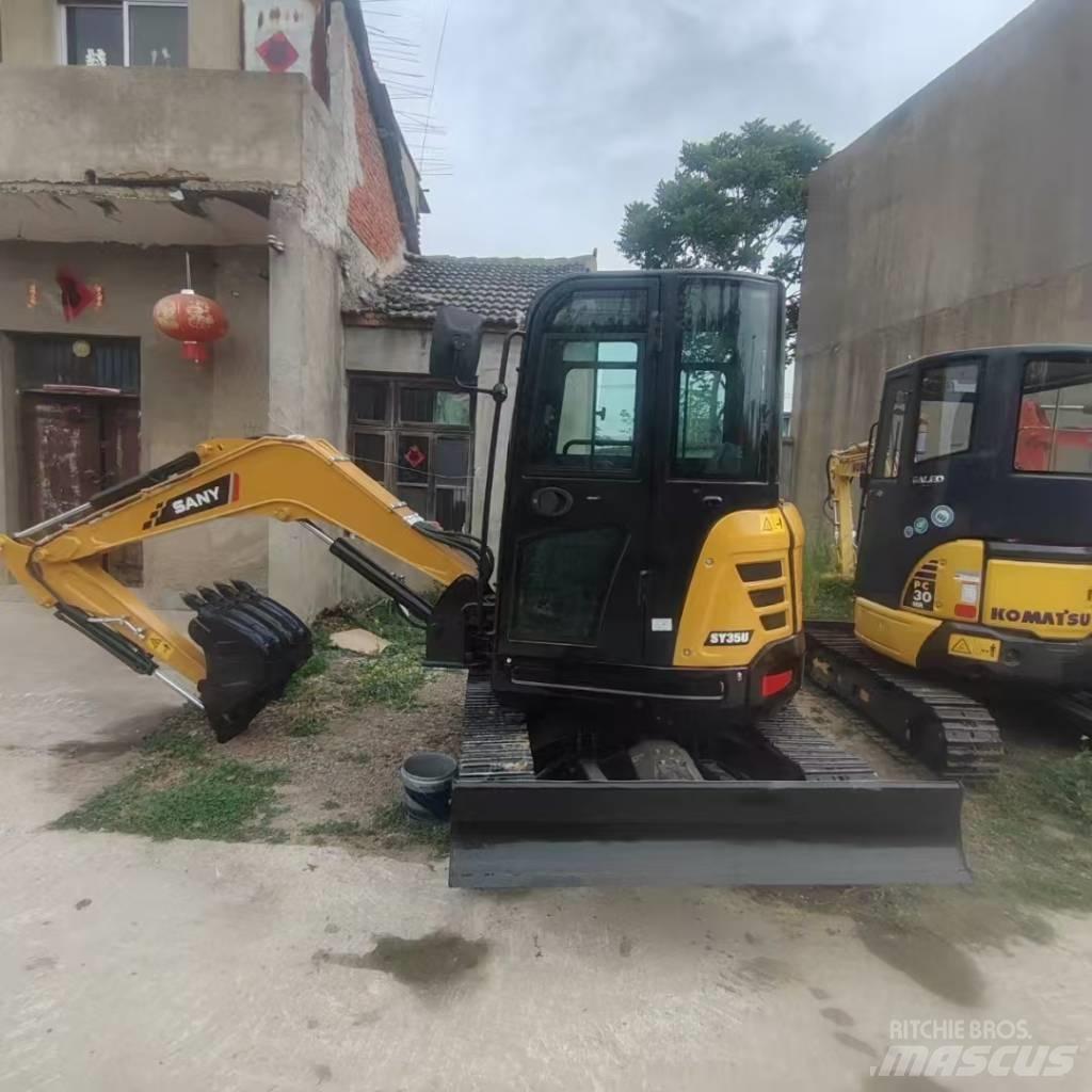 Sany SY 35 U Mini excavators < 7t
