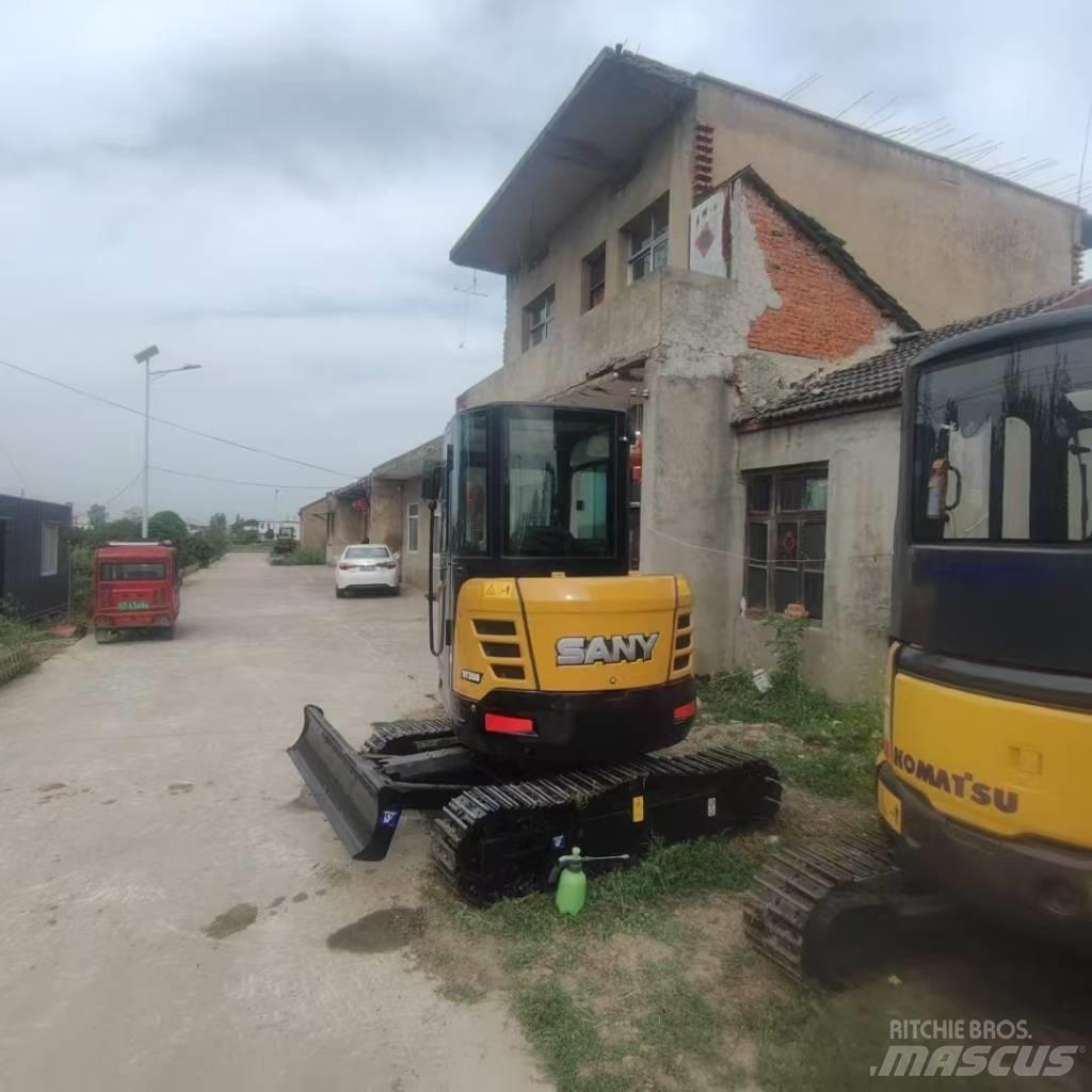 Sany SY 35 U Mini excavators < 7t