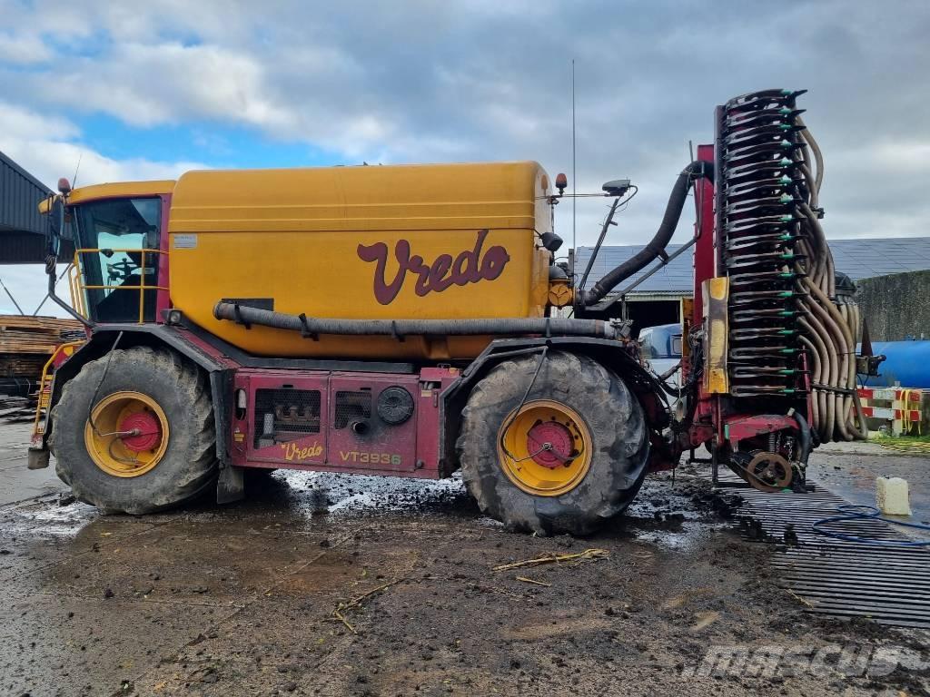 Vredo VT 3936 Slurry tankers