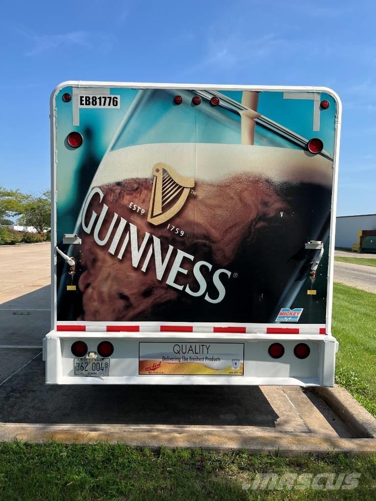 Mickey 22 Bay Beverage trailers