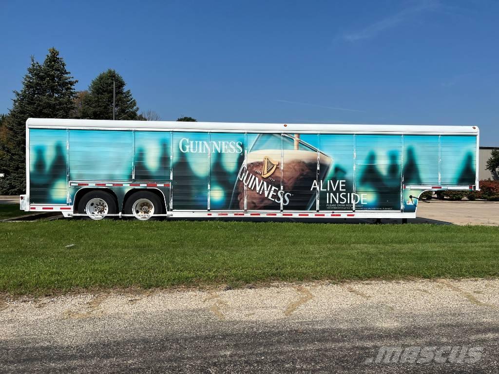 Mickey 22 Bay Beverage trailers