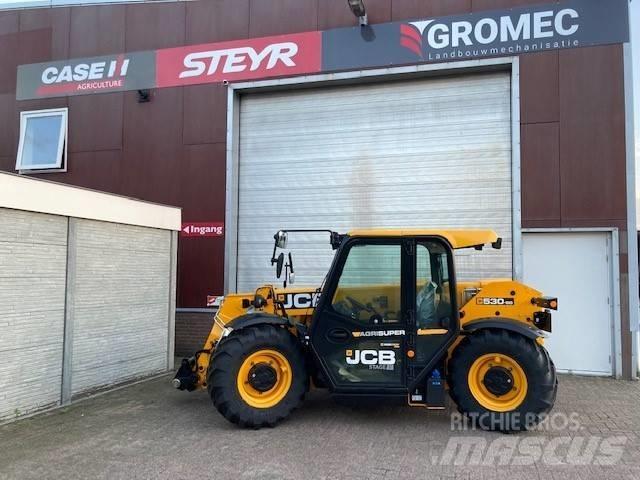 JCB 530-60 Farming telehandlers