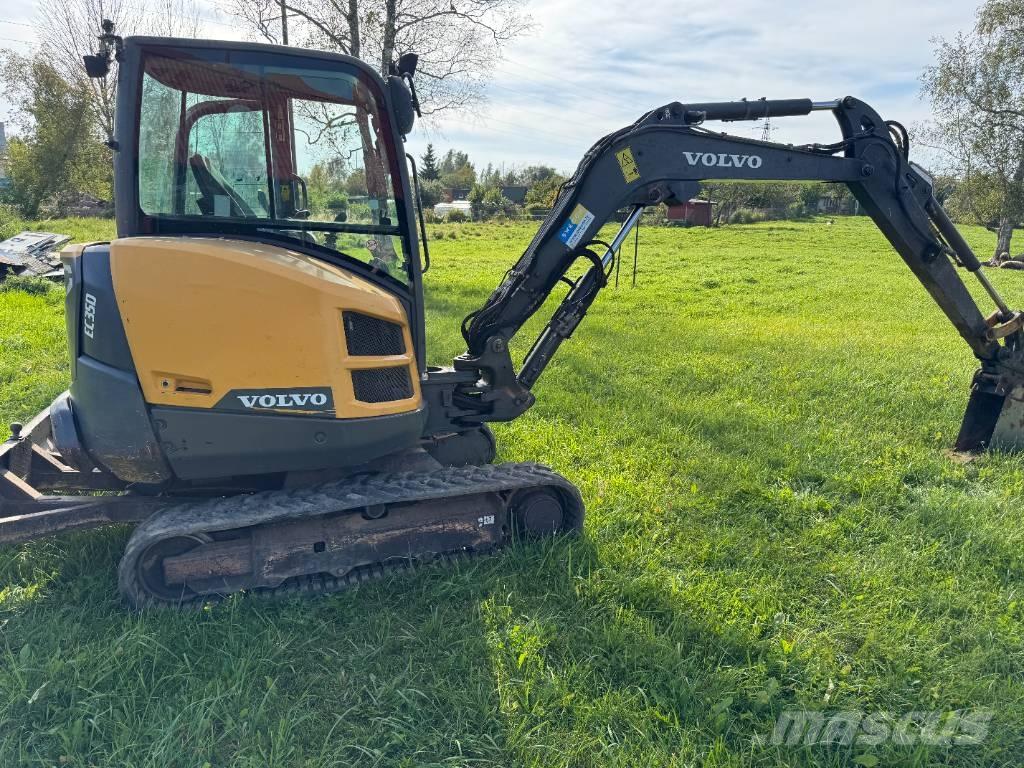 Volvo EC 35 D Mini excavators < 7t