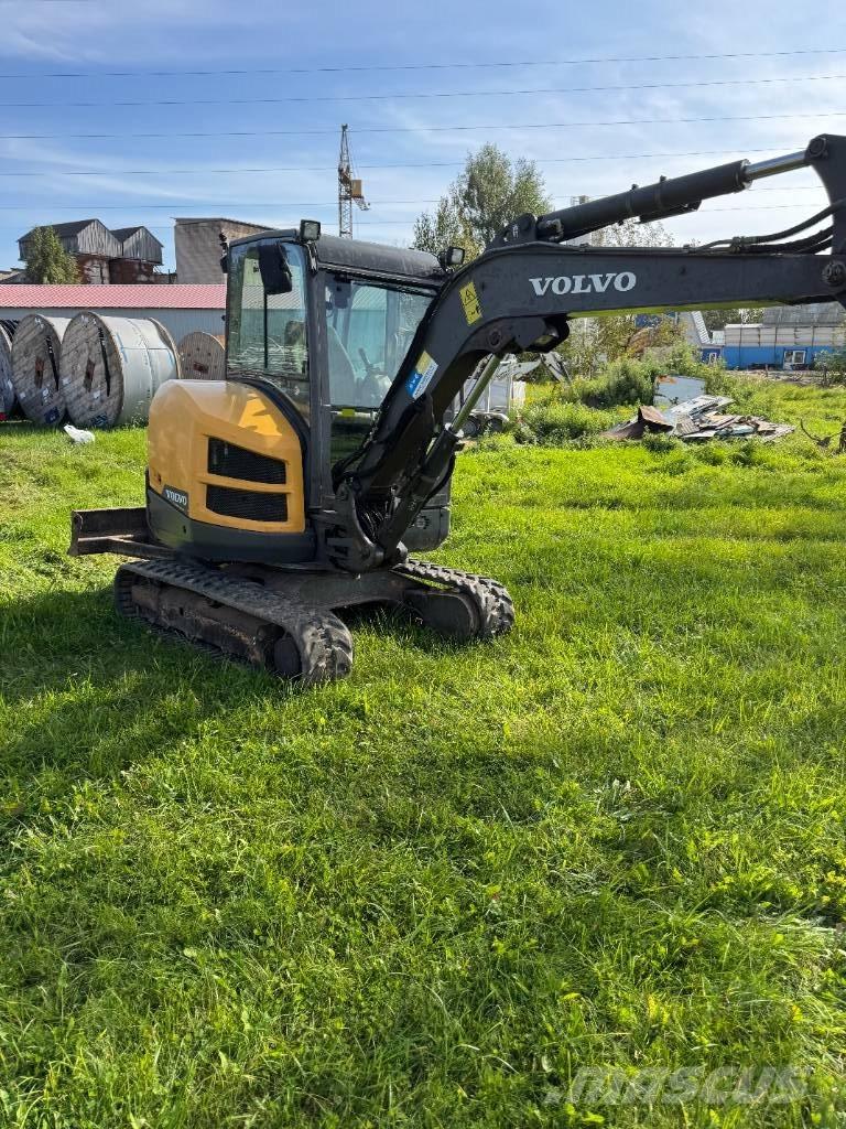 Volvo EC 35 D Mini excavators < 7t