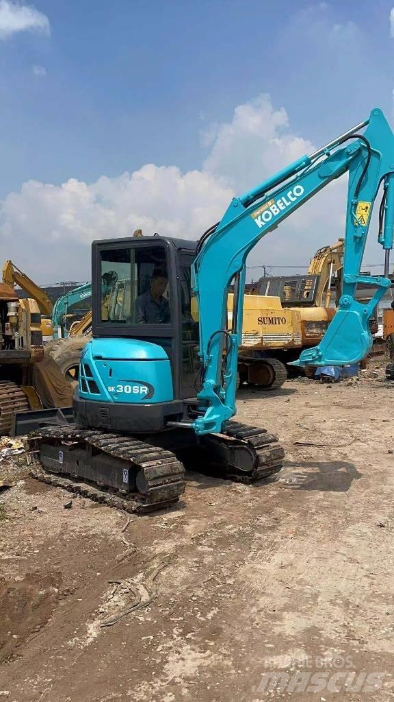 Kobelco SK 30 SR Mini excavators < 7t