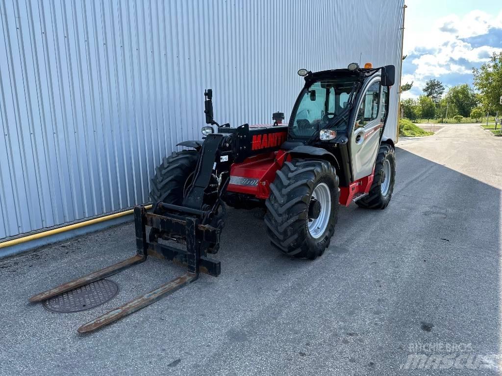 Manitou MLT737-130PS+ Farming telehandlers