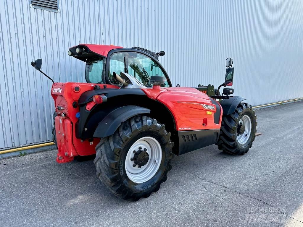 Manitou MLT737-130PS+ Farming telehandlers
