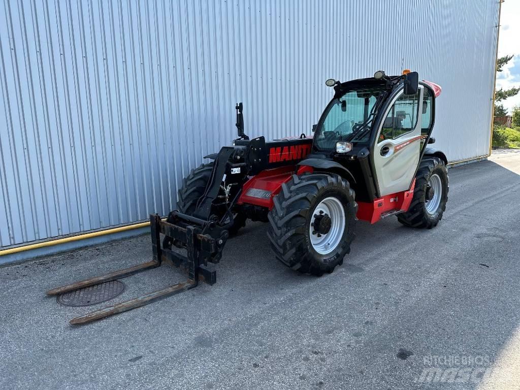 Manitou MLT737-130PS+ Farming telehandlers