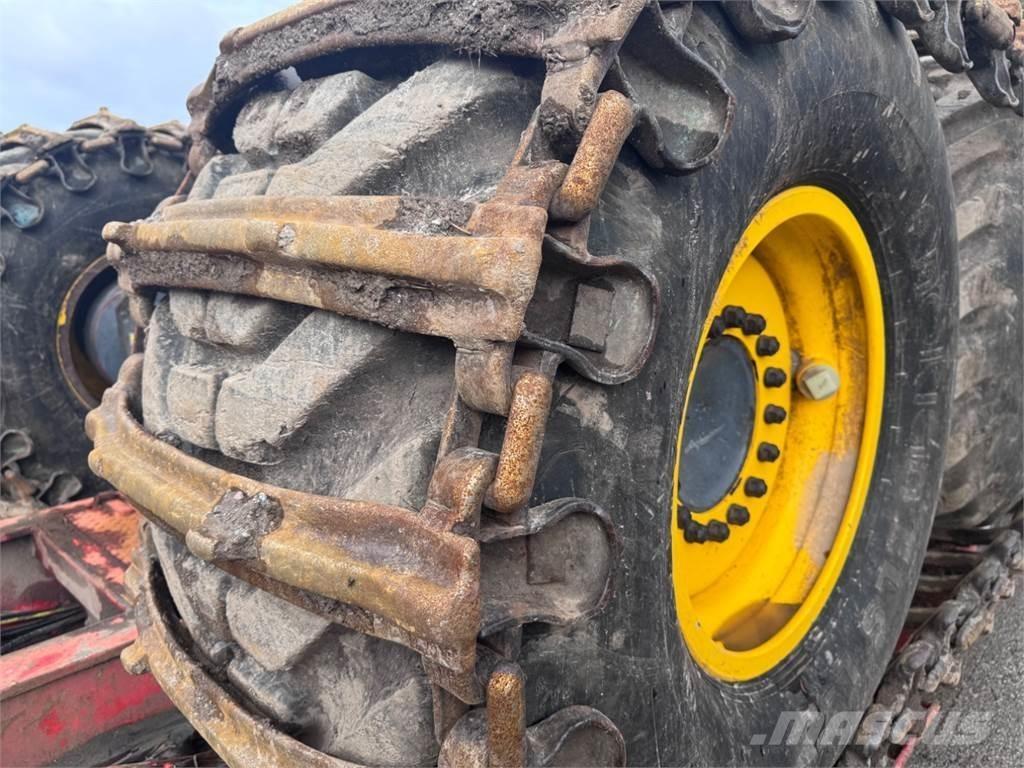 Eco Log 590E Harvesters