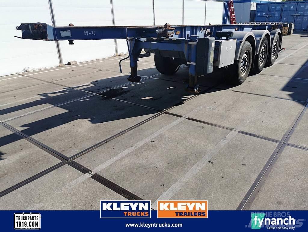 LAG O-3-39 CD Containerframe/Skiploader semi-trailers