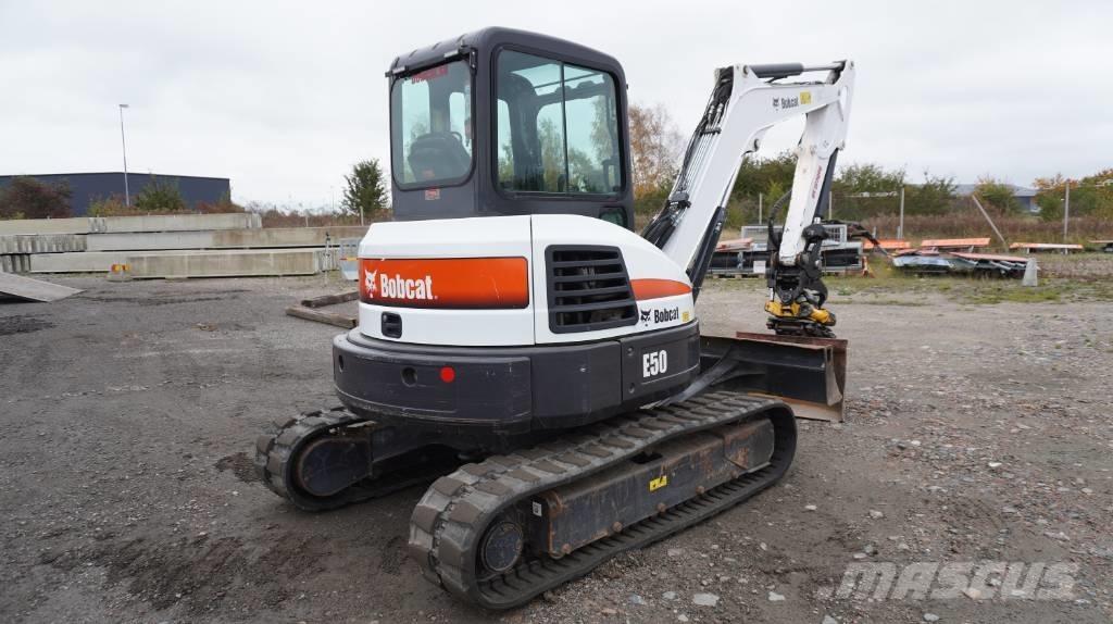 Bobcat E 50 Mini excavators < 7t