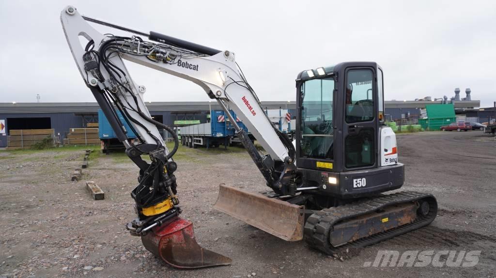Bobcat E 50 Mini excavators < 7t