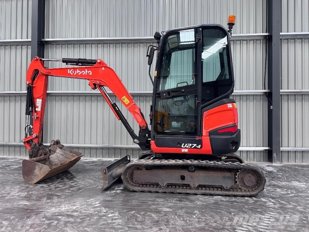 Kubota U 27-4 Mini excavators < 7t
