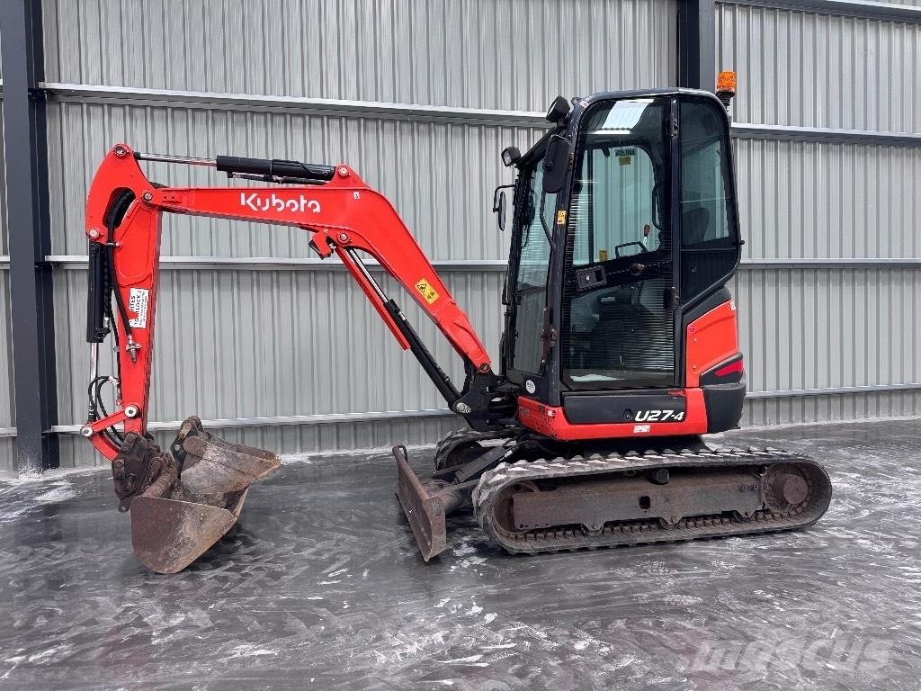 Kubota U 27-4 Mini excavators < 7t