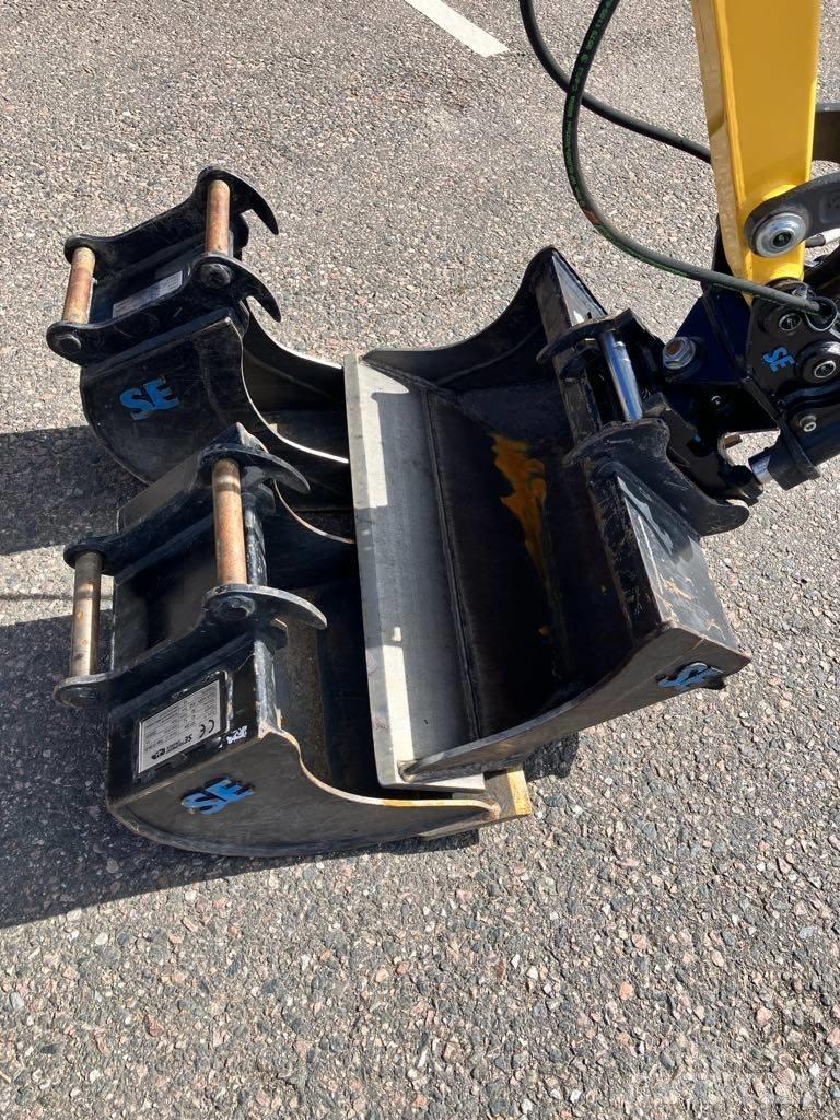 New Holland E14D Mini excavators < 7t