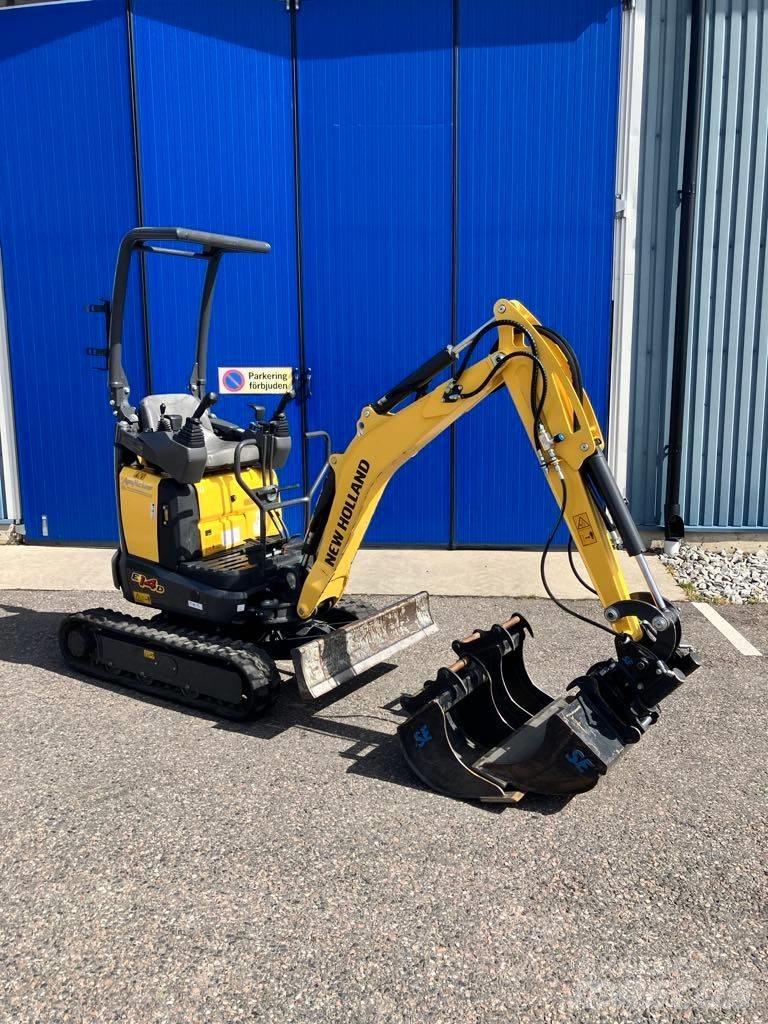 New Holland E14D Mini excavators < 7t