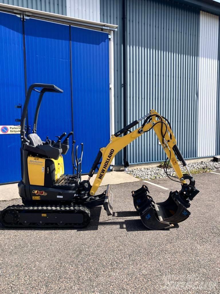 New Holland E14D Mini excavators < 7t