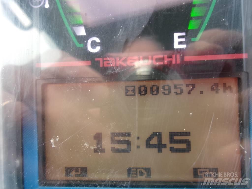 Takeuchi TB 216 Mini excavators < 7t