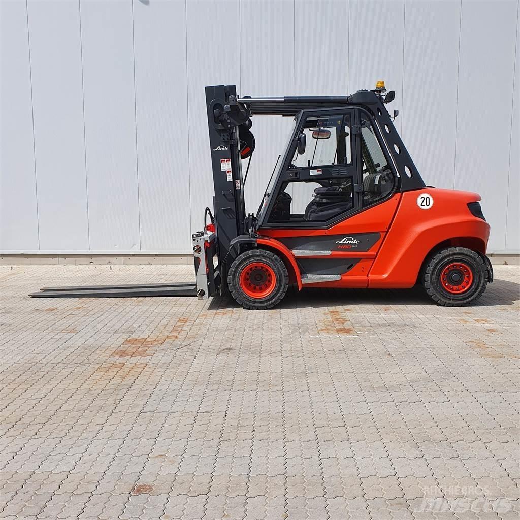 Linde H80D/900 Diesel trucks