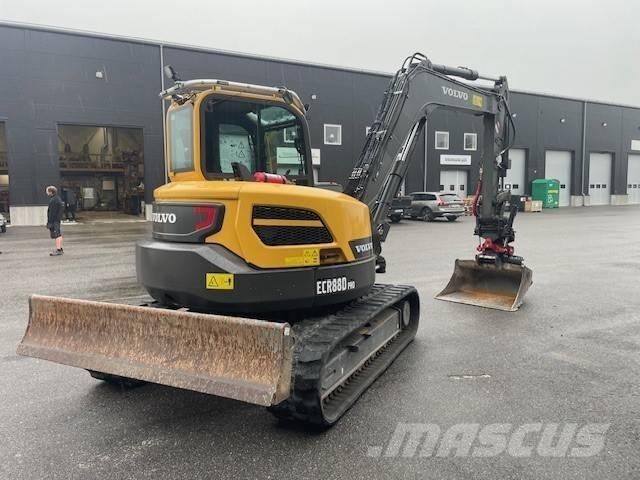 Volvo ECR 88 D Midi excavators  7t - 12t