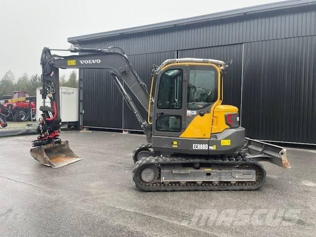 Volvo ECR 88 D Midi excavators  7t - 12t