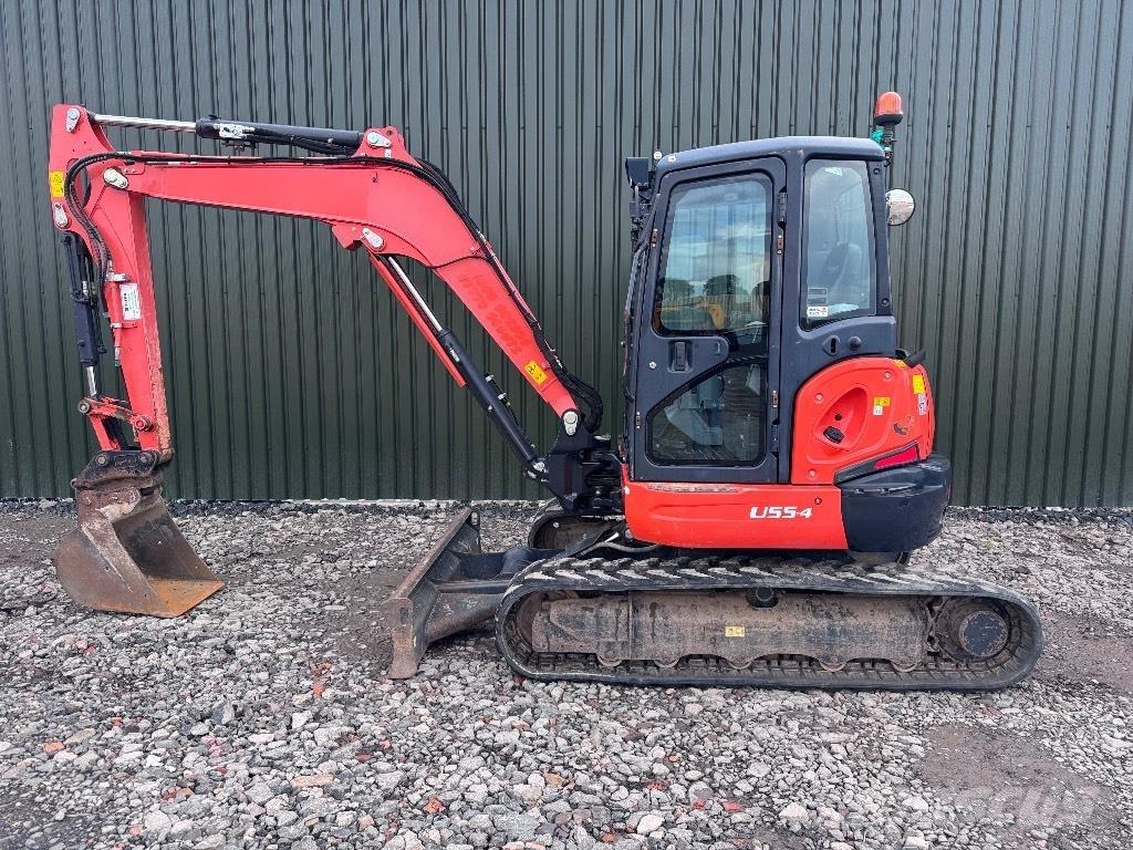 Kubota U 55-4 Mini excavators < 7t