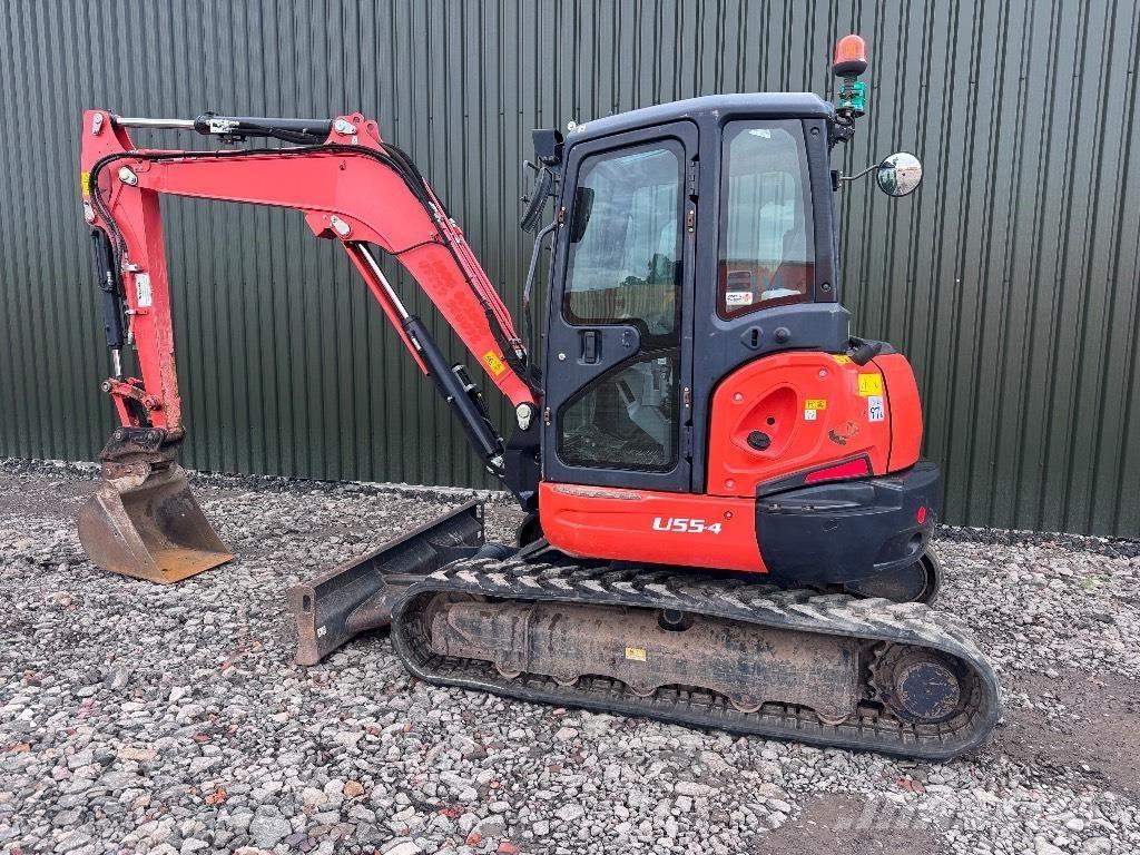 Kubota U 55-4 Mini excavators < 7t