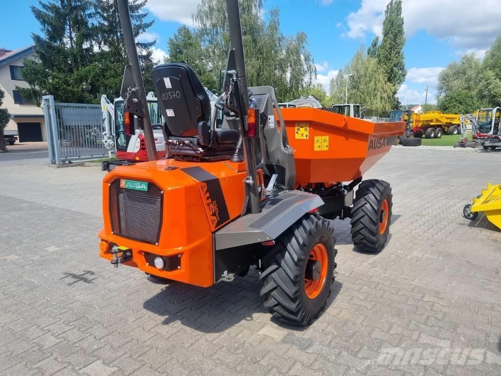 Ausa D301 Site dumpers