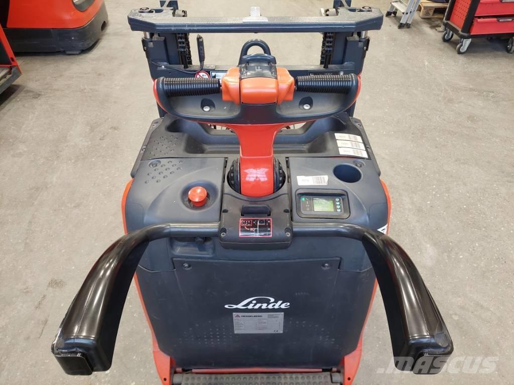 Linde L12LHPAP Self propelled stackers