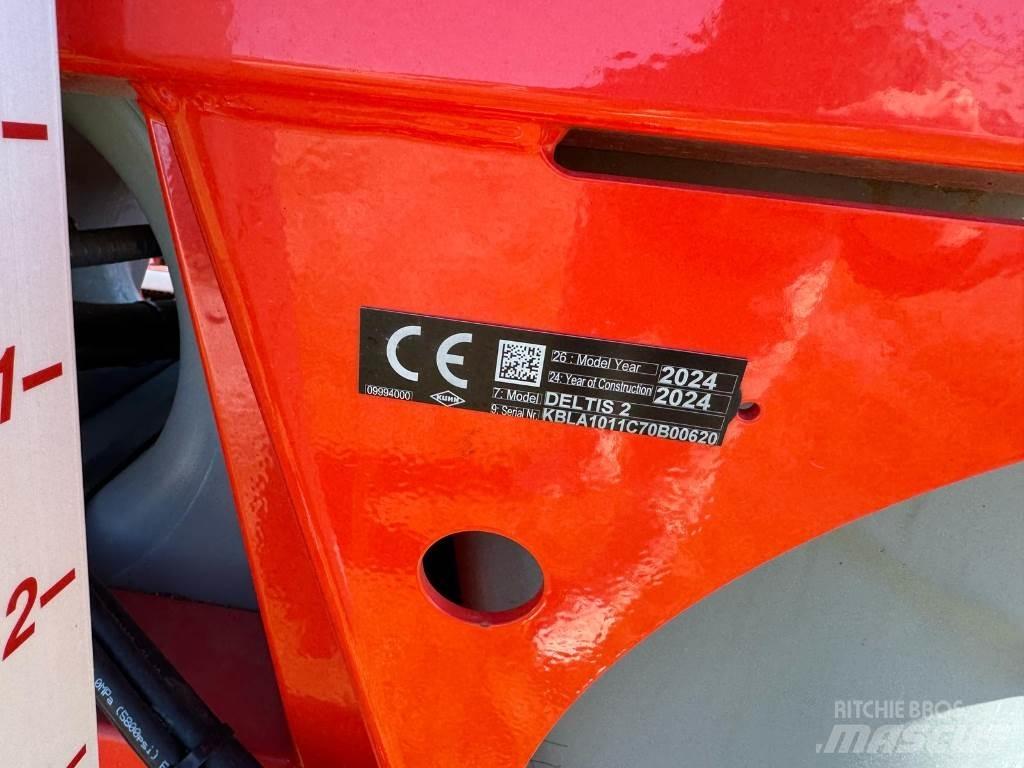 Kuhn DELTIS 2 Trailed sprayers