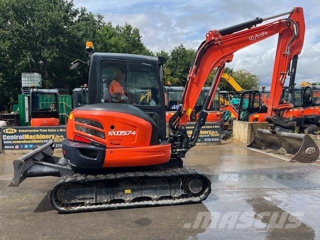 Kubota KX 057-4 Mini excavators < 7t