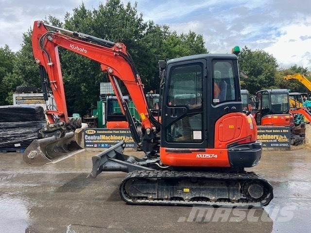 Kubota KX 057-4 Mini excavators < 7t