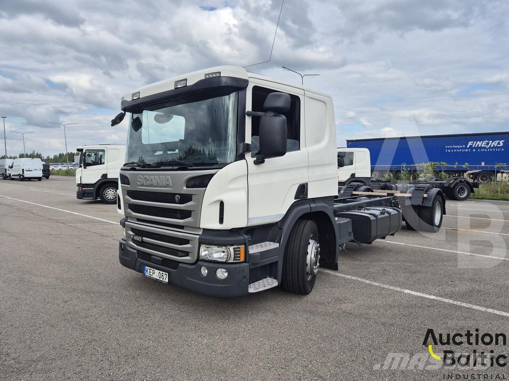 Scania P 450 Chassis Cab trucks