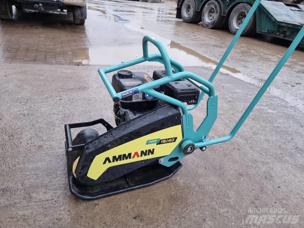 Ammann APF 15/40 Vibrator compactors